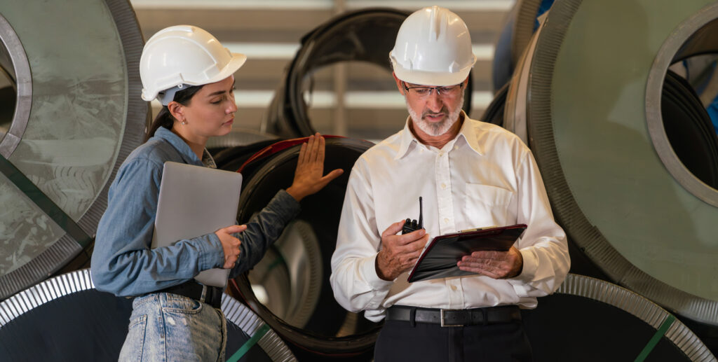 Photo chef de chantier